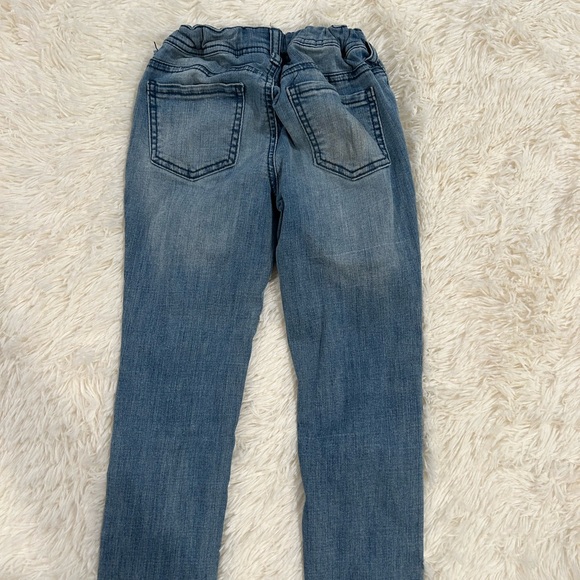 Kids' Blue Jeans with Fun Patches - Picture 5 of 5